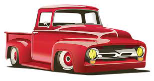 Flyer Png Classic Cars Trucks Hot Rods Truck Art 1956 Ford Truck