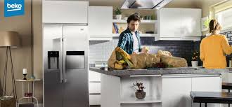 اثنين من غرفة الثلاجة Beko نماذج من الفضة والاستعراضات