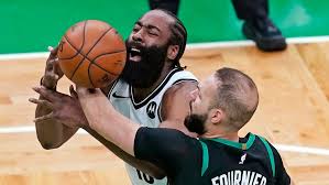Photo by erik isakson/icon sportswire/newscom. Nets James Harden Game 3 To Celtics Loss Probably What S Good For Us Fox News