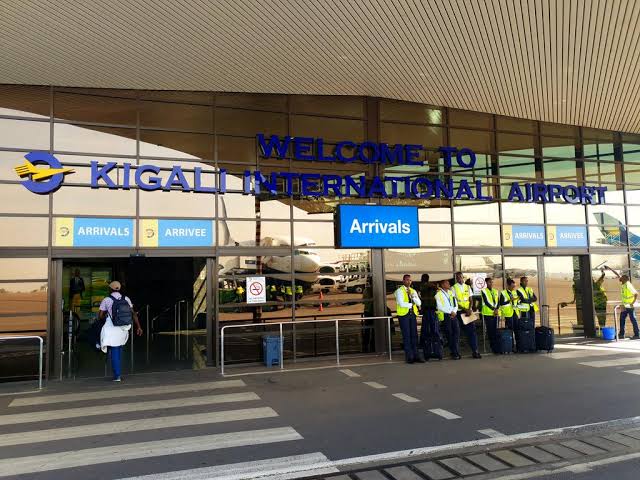 Kigali International Airport Terminal