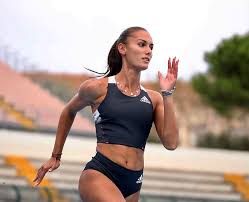 Dalia kaddari, born on the 23 rd of march in 2001 in cagliari, italy is an italian sprinter. Dalia Kaddari Keep Your Eyes On The Stars And Your Feet On The Ground Adidas Photocolombo Facebook