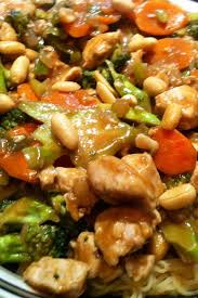 Thai Peanut Noodle Stir Fry If You Like Thai Peanut Anything Look No Further This Sauce Is The Bomb Great Thai Peanut Noodles Peanut Noodles Pasta Dishes