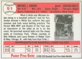 Technically a short print in 1994 upper deck minors, this early michael jordan baseball card features the same design as the base set, but is card #mj23 on the back. 10 Most Valuable Michael Jordan Baseball Cards Old Sports Cards