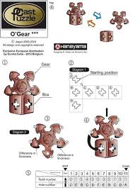 Maybe you would like to learn more about one of these? Puzzles Geduldspiele Sonstige Cast O Gear Hanayama Metal Puzzle Gamersjo Com