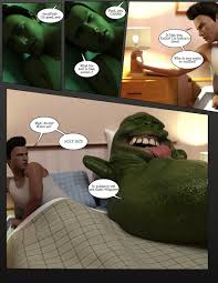 Emily and the Slimey House Guest Preview 3