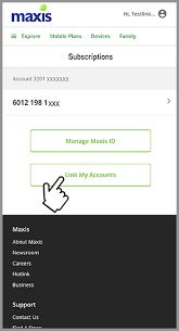 Press 9 for my account, there you can find your account number. How To Link Your Maxis Accounts Via Maxis Self Serve Maxis