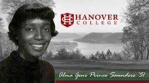 Portrait dedication to honor Hanover's first Black graduate