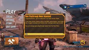 Two of us have completed the campaign and unlocked tvhm, the third brother just . True Vault Hunter Mode Borderlands 3 Game Specifications