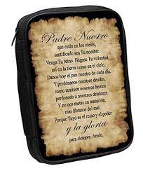 Maybe you would like to learn more about one of these? Padre Nuestro Forro De Biblia Marron Grande Lord S Prayer Bible Cover Brown Spanish Large Christianbook Com