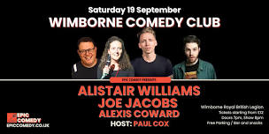 Wimborne Comedy Club - 19 September