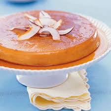 Coconut Flan Recipe Desserts Coconut Flan Mexican Dessert