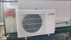 Mini split system for rv. Installing A Mitsubishi Mini Split In A Travel Trailer Youtube