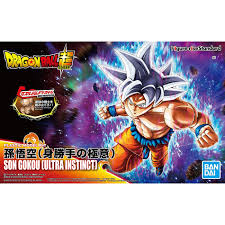 Secret of selfishness) is a very rare and highly advanced mental state. Figure Rise Standard Son Goku Ultra Instinct By Bandai