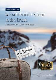 Tagesgeld und festgeld sind betroffen. Projekte Mercedes Benz Bank 0 Prozent