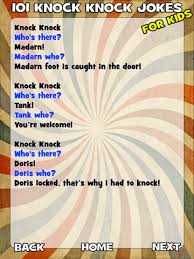 A women will like your sense of humor and love your charm when you use this knock knock jokes flirty Knock Knock Puns