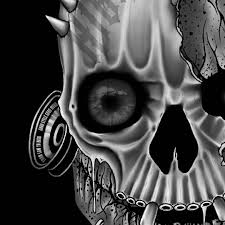  Selesai Satu Dari Tiga Gambar Tengkorak Yang Sedang Dlm Proses Pengerjaan Art Artwork Sketch Draw Drawing Illustr Gambar Tengkorak Blackwork Gambar