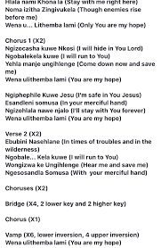 Adavidkindofpsalmnowavailable On Twitter Joyous Celebration 20 Ngiphephile Lyrics With Translation
