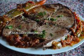 Recette De Thon Rouge A La Marocaine Le Sucre Sale D Oum Souhaib Recette Thon Rouge Recette Thon Thon Rouge
