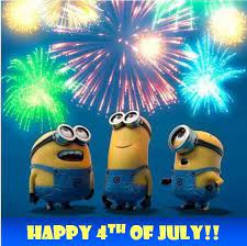 Get your grand 4th of july coloring pages! 4th Of July Minion Pictures Happy 4th Of July Happy New Year Minions Minions Minions New Year