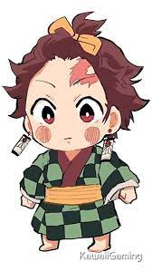 Demon Slayer Kimetsu No Yaiba Tanjiro Kamado Kimono Kawaii From Red Light District Arc Anime Dragon Ball Super Anime Character Art