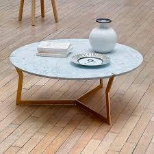 The open frame keeps the table looking lightweight perfect for a smaller room. Contemporary Coffee Table Star Coedition Marble Lacquered Metal Base Bronze Base
