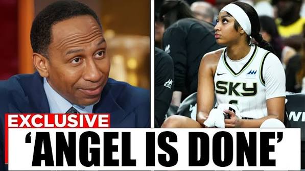 Stephen A Smith PUTS Angel Reese IN HER PLACE After DROPPED From Chicago  Sky!