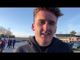 Berlin Raceway Super Late Model star gets the trophy, $5,000 and 'the bird' 