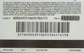 They have appetizers like tortilla spring rolls, lettuce gift card merchant california pizza kitchen provides you a gift card balance check, the information is below for this gift card company. Gift Card Toss It California Pizza Kitchen United States Of America Logo Cpk Col Us Cpk Sv1701498