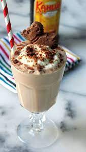 Kahlua And Cream Chocolate Shortbread Milkshake Baker By Nature Recipe Yummy Drinks Kahlua And Cream Food