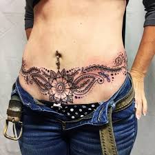70 Jaw Dropping Side And Lower Stomach Tattoos For Both Sexes