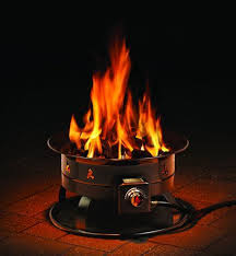 With walmart's selection of gas fire pits, staying warm and spending quality time with friends and family outdoors has never been more fun, easy and safe. Outland Firebowl Portable Propane Fire Pit Walmart Canada Propane Fire Bowl Propane Fire Pit Cool Fire Pits