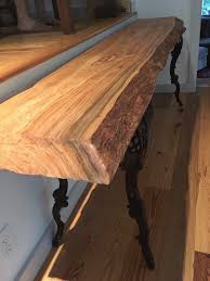 Sinker Cypress Table Fireplace Mantle Home Decor Entryway Tables