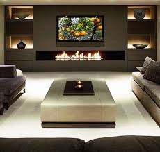 Dens and libraries media rooms. 50 Inspirational Tv Wall Ideas Cuded