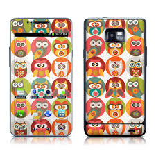 Samsung Galaxy S II i777 Skin - Owls ...