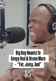 #brunomars and #sexyyred dropped their new song #fatjuicyandwet ‼️ Are you  feeling the track?! 🎶 We’ve got that brand new track “Fat Juicy &” playing 