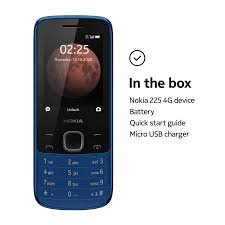 Nokia 6300 4g factory reset | hard reset | password reset | free. Nokia 225 4g 2 4 Inch Uk Sim Free Feature Phone Dual Sim Classic Blue Buy Online At Best Price In Uae Amazon Ae