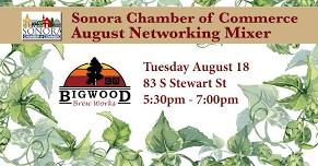 August Networking Mixer at Bigwood Brew Works
