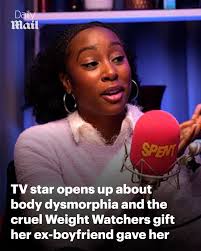 I always feel like I'm overweight' 💔