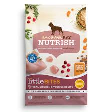 Skip to main search results. Rachael Ray Nutrish Little Bites Small Breed Natural Real Chicken Veggies Recipe Dry Dog Food 14 Lbs Petco