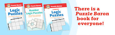 Maybe you would like to learn more about one of these? Amazon Com Puzzle Baron S Fiendish Logic Puzzles The Most Devilishly Difficult Brain Challenging Fun Yet 9781615648559 Baron Puzzle Books