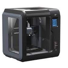 Monoprice Voxel 3d Printer Gray Black With Removable Heated Build Plate 150 X 150 X 150mm Fully Enclosed Touch Screen Assisted Level Easy Wi Fi Monoprice 3d Printer Machine 3d Printer