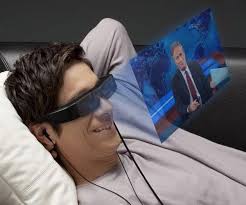3d Video Glasses Augmented Reality Video Glasses