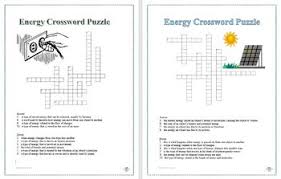 Fill out a copy of your crossword puzzle to make sure that there is a white box for each clue and that none. Free Types Of Energy Cross Word Puzzle 2 Versions 10 Vocab Words Each