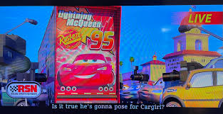In Cars (2006), McQueen is asked if he is going to pose for Cargirl  Magazine. This means porn exists in the Cars universe. :  rshittymoviedetails