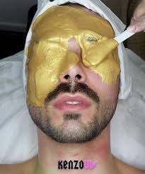 TAG someone who needs a facial! Redness is going away btw.. #24kgold #...