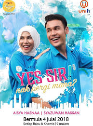 Cinta tiada ganti episode 84. Yes Sir Nak Pergi Mana Live Episod 25 Tonton Drama Onlie4 Home Facebook