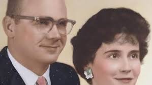 Chris, Jr. and Barbara Neading 65th anniversary