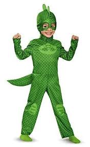 Gekko Classic Toddler Pj Masks Costume Large 4 6 In 2019 Halloween Costumes For All Pj Masks Costume Toddler Costumes Boy Costumes