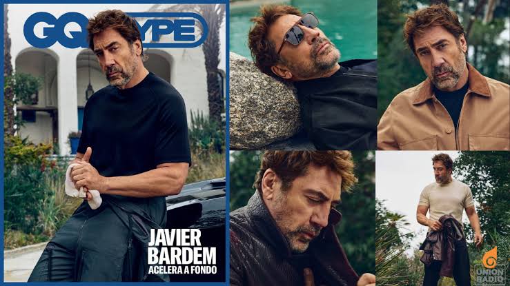 Javier Bardem habla sobre su papel en «F1» para la revista GQ México | Unionradio.net
