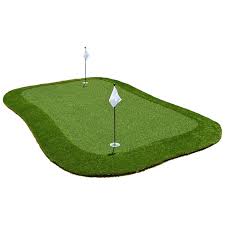Fringe comes assembled to putting surface leaving cost increases. Dave Pelz Greenmaker Do It Yourself Putting Green